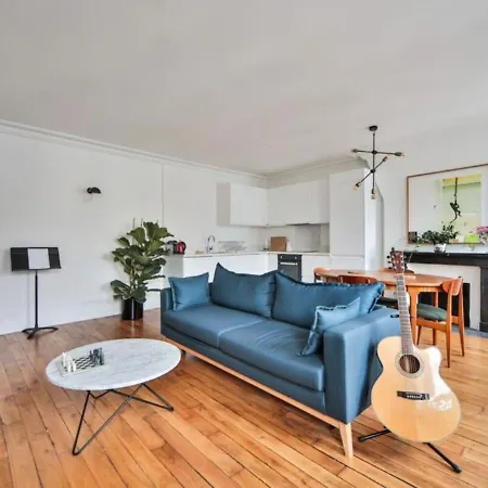 L'acoustique - Superbe & Cosy - Place Des Vosges Apartment