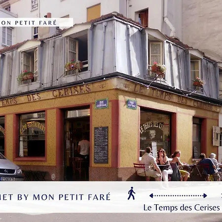 L'acoustique - Superbe & Cosy - Place Des Vosges * Paris