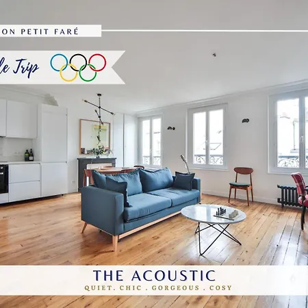 Apartment L'acoustique - Superbe & Cosy - Place Des Vosges