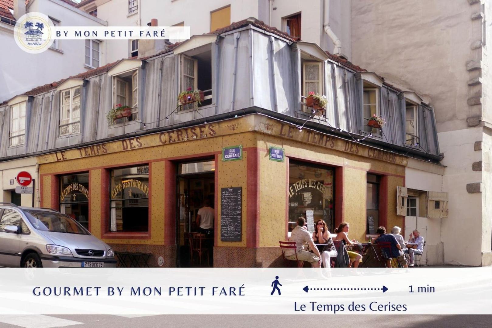L'acoustique - Superbe & Cosy - Place Des Vosges * Paris